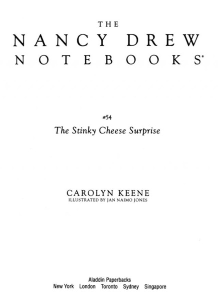 The Stinky Cheese Surprise by Carolyn Keene