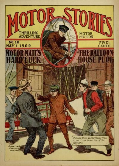 Motor Matt's Hard Luck; or, The Balloon-House Plot by Stanley R. Matthews