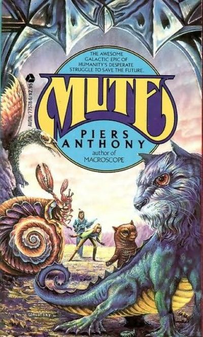 Mute by Piers Anthony