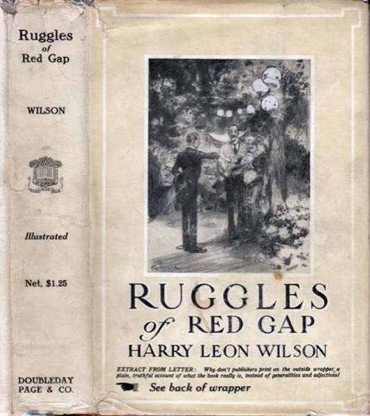 Ruggles of Red Gap by Harry Leon Wilson