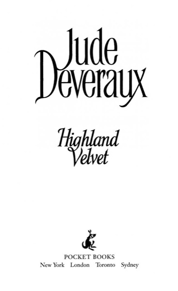 Highland Velvet by Jude Deveraux