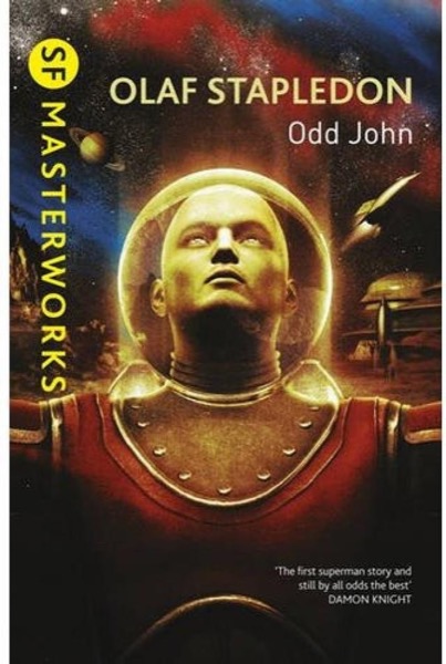 Odd John by Olaf Stapledon