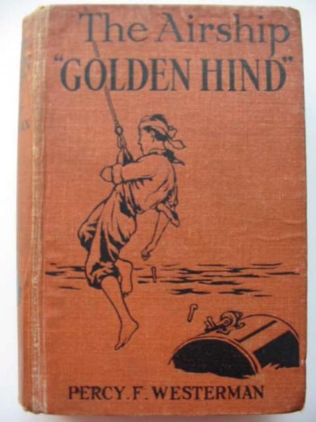 The Airship Golden Hind by Percy F. Westerman