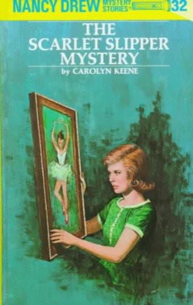 The Scarlet Slipper Mystery by Carolyn Keene