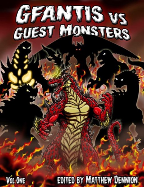 Gfantis vs the Guest Monsters by Matthew Dennion