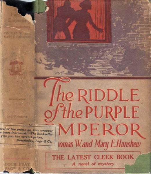 The Riddle of the Purple Emperor by Thomas W. Hanshew and Mary E. Hanshew