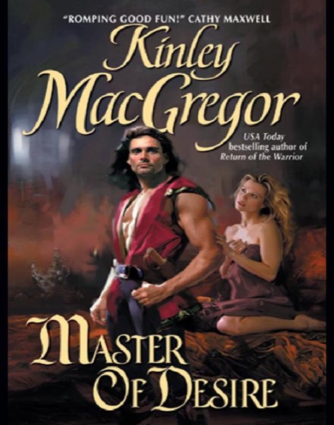 Master of Desire by Kinley MacGregor