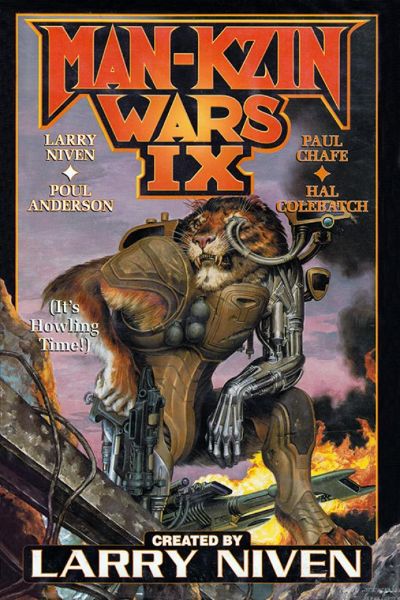 Man-Kzin Wars 9 by Larry Niven