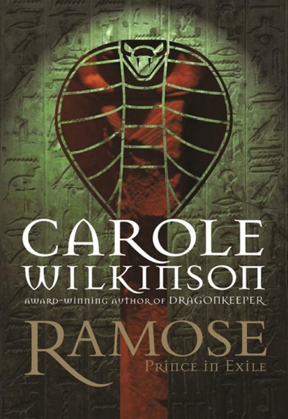 Prince in Exile by Carole Wilkinson