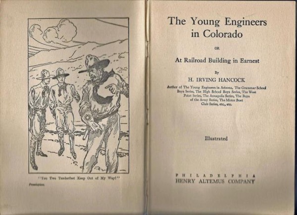 The Young Engineers on the Gulf by H. Irving Hancock