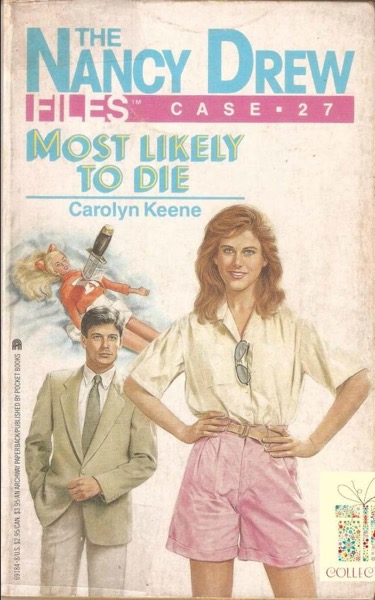 027 Most Likely to Die by Carolyn Keene