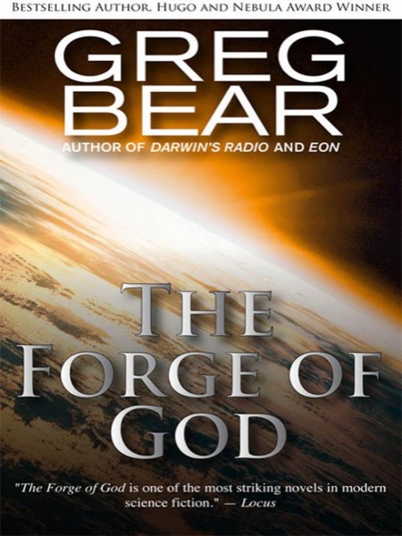 The Forge of God by Greg Bear