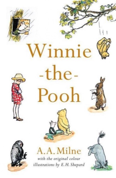 Winnie-The-Pooh by A. A. Milne