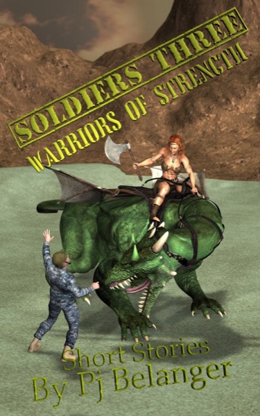 Soldiers Three - Warriors of Strength by Pj Belanger