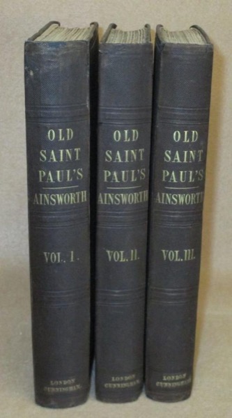 Old Saint Paul's: A Tale of the Plague and the Fire by William Harrison Ainsworth