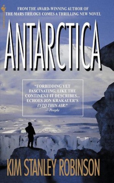 Antarctica by Kim Stanley Robinson