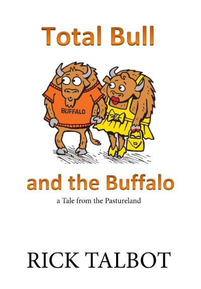 Total Bull and the Buffalo by Rick Talbot