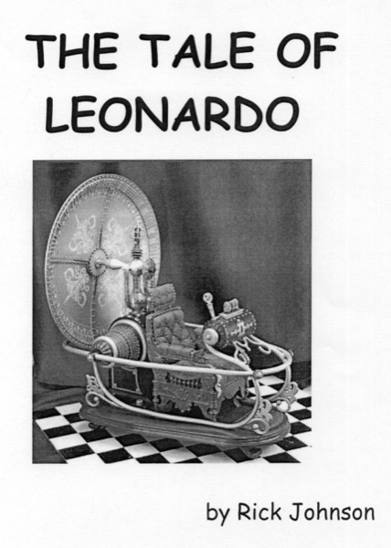 The Tale of Leonardo by Richard Johnson