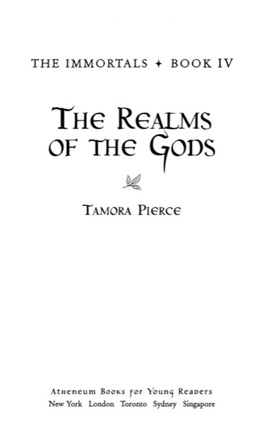 The Realms of the Gods by Tamora Pierce