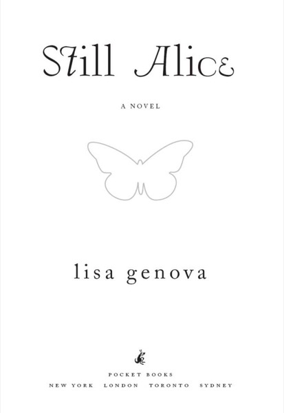 Still Alice by Lisa Genova