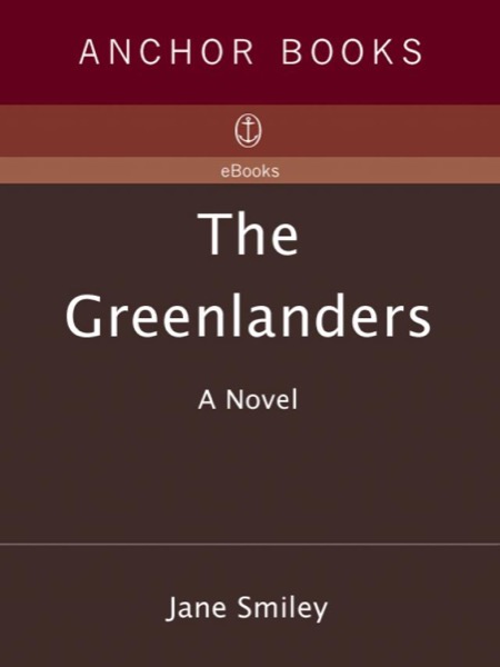 The Greenlanders by Jane Smiley