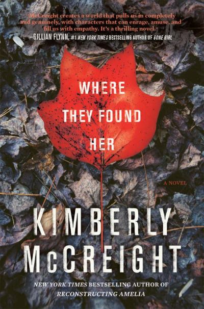 Where They Found Her by Kimberly McCreight