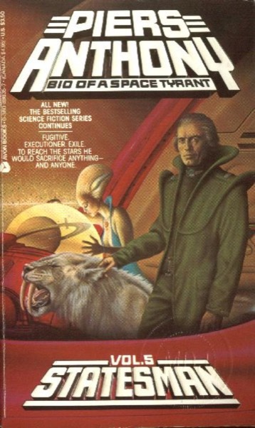 Statesman by Piers Anthony