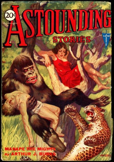 Astounding Stories, June, 1931 by Various