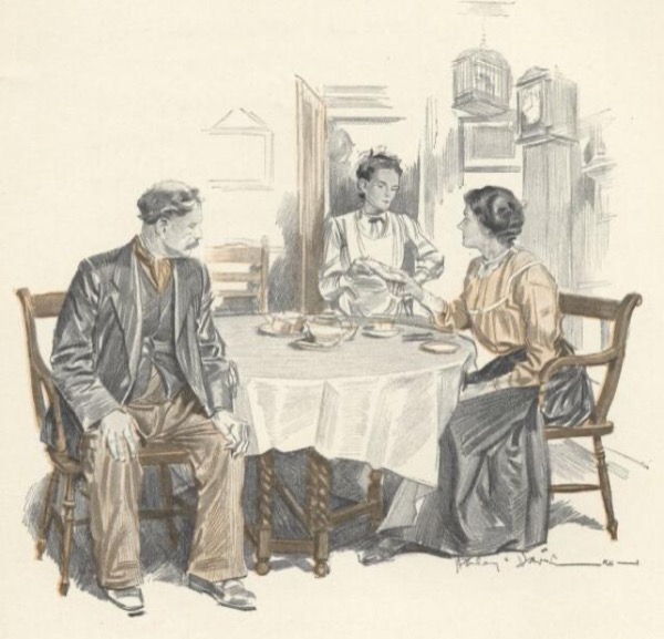 Three at Table by W. W. Jacobs