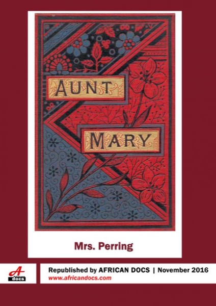 Aunt Mary by Sophie May