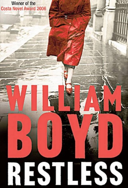 Restless by William Boyd