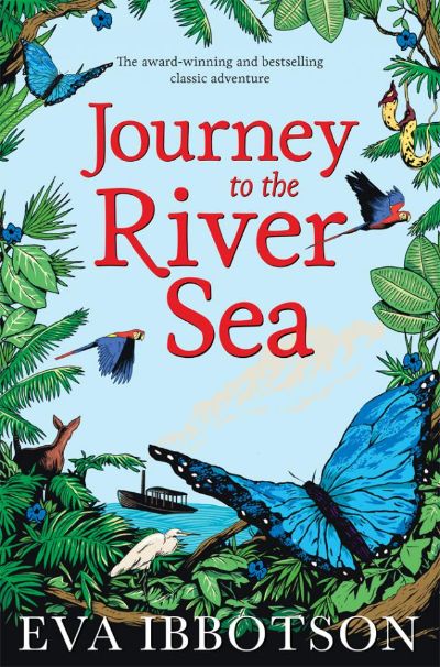 Journey to the River Sea by Eva Ibbotson