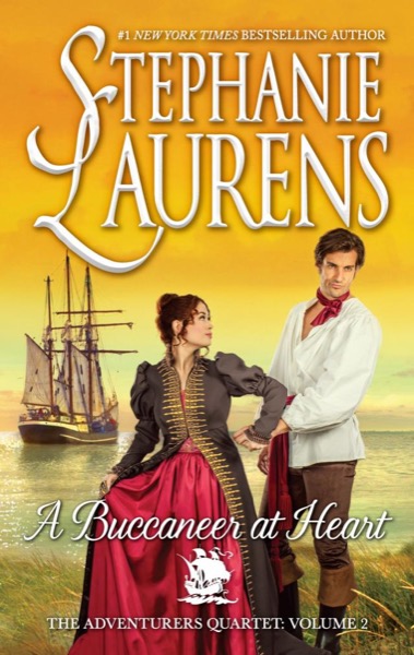 A Buccaneer at Heart by Stephanie Laurens