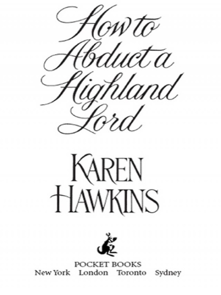 How to Abduct a Highland Lord by Karen Hawkins