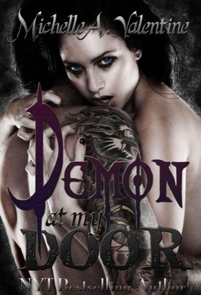 Demon at My Door by Michelle A. Valentine