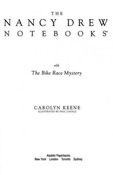 The Bike Race Mystery by Carolyn Keene