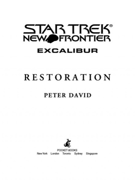 Restoration by Peter David