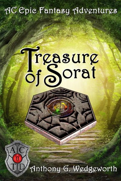 Treasure of Sorat by Anthony G. Wedgeworth