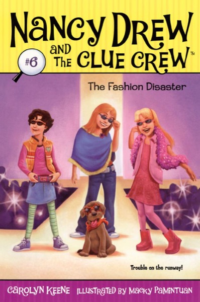 The Fashion Disaster by Carolyn Keene