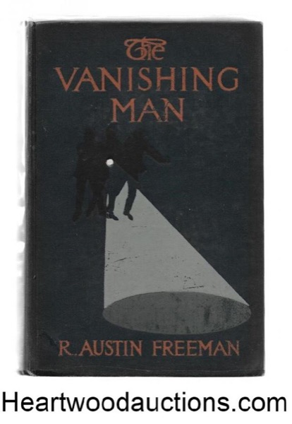 The Vanishing Man by R. Austin Freeman