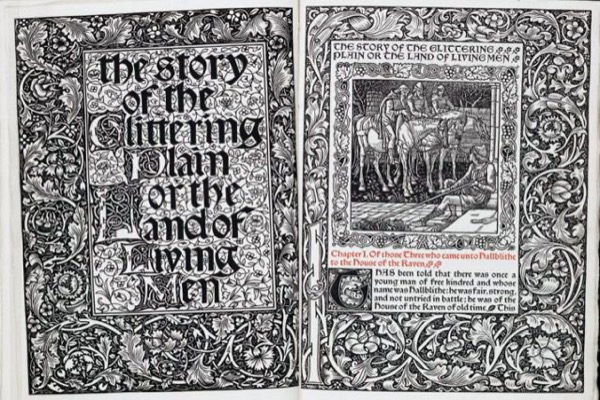 The Story of the Glittering Plain by William Morris