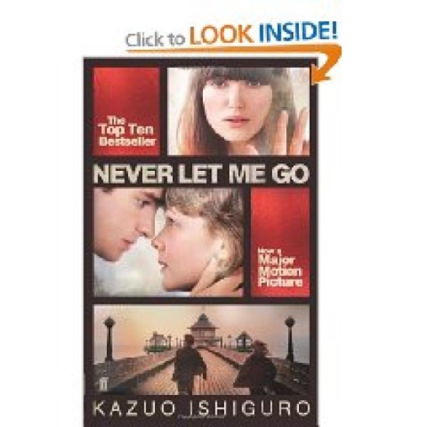 Never Let Me Go by Kazuo Ishiguro