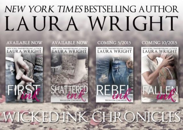 Shattered Ink by Laura Wright