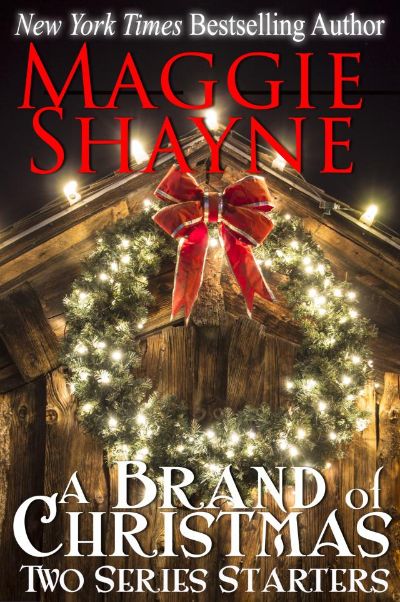 A Brand of Christmas by Maggie Shayne