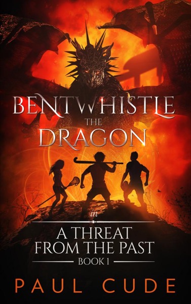 Bentwhistle the Dragon in A Threat from the Past by Paul Cude