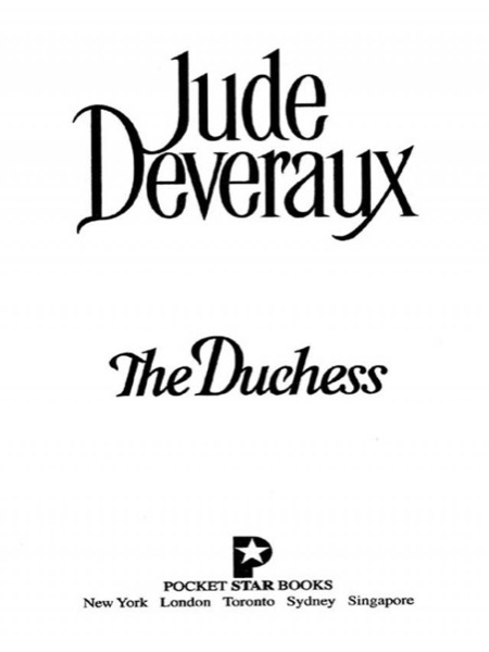 The Duchess by Jude Deveraux