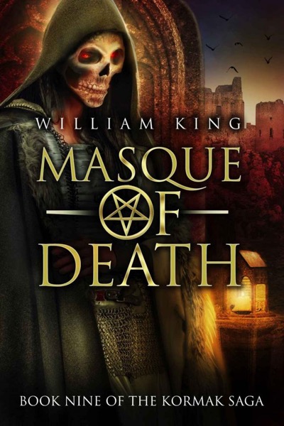 Masque of Death (Kormak Book Nine) (The Kormak Saga 9) by William King