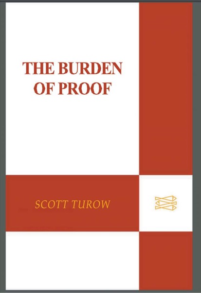 The Burden of Proof by Scott Turow