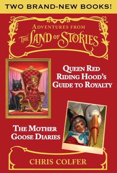 Adventures From the Land of Stories Boxed Set by Chris Colfer