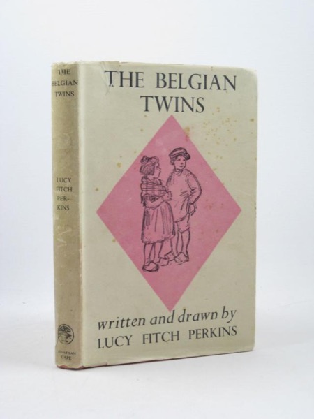 The Belgian Twins by Lucy Fitch Perkins